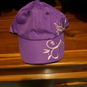 Crowned Athletics Tangled inspired Baseball cap